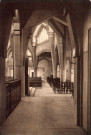 L'intérieur de l'église Notre-Dame de Lourdes.