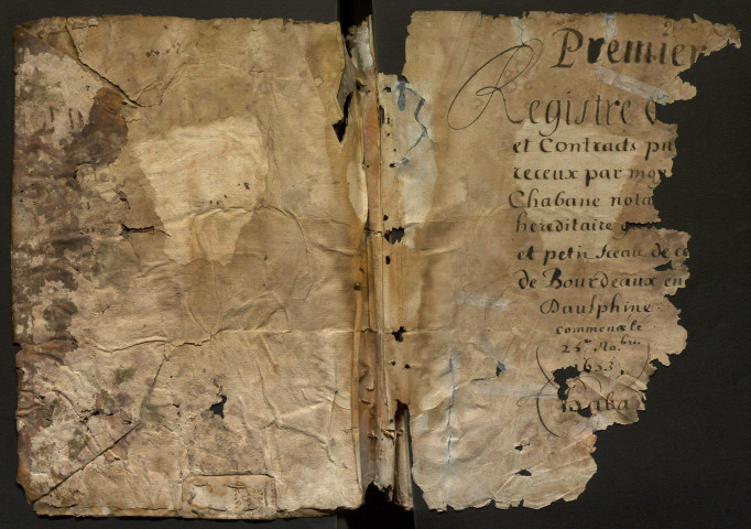 16 mai 1654-31 décembre 1655