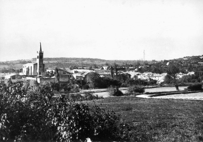 Vue générale du village.