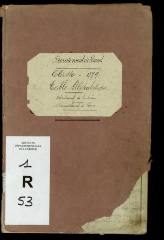 Table alphabétique générale.