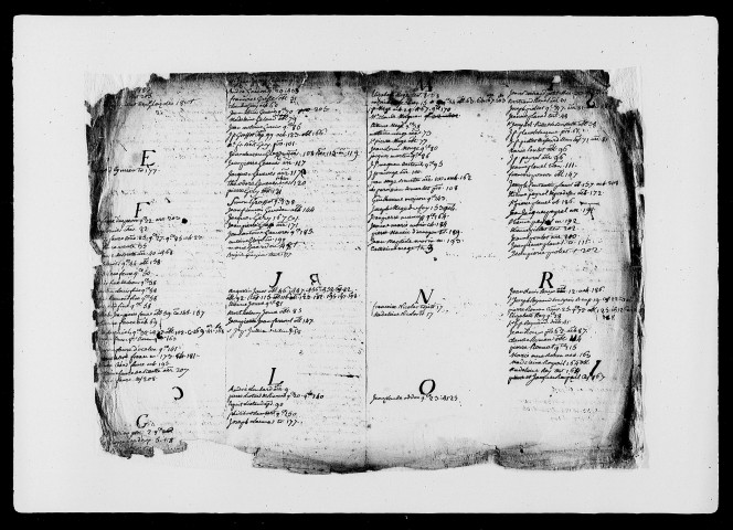 19 février 1764-22 mars 1767
