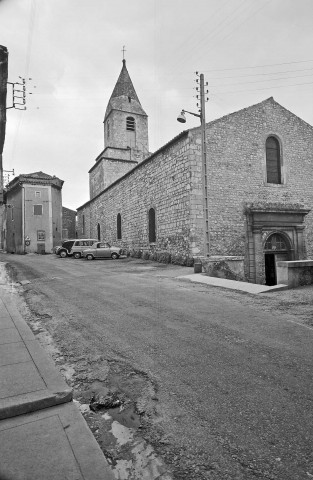 Donzère. - L'église Saint Philibert