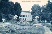 Le parc du domaine Menuret.