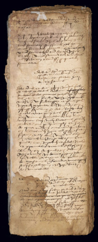 Notes brèves (10 avril 1475, 17 février-10 juin 1476).