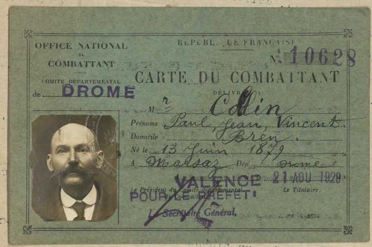 Collin, Paul Jean Vincent