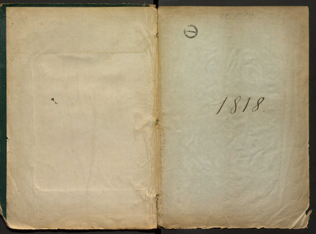 Tables annuelles (1818-1848).