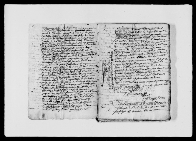 10 octobre 1729-6 mars 1733