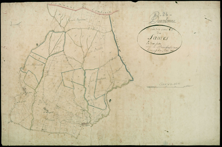 Section C1, les Faures.