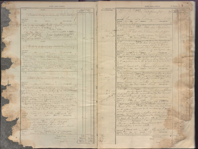  13 novembre 1871 - 11 mars 1872