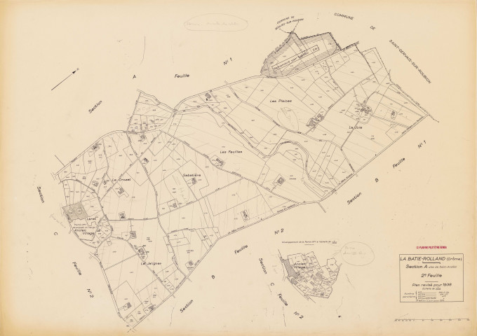 A2, Saint-Andéol. 1976.