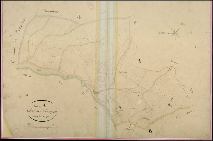 Section A1, Fournat et l'Allemagne.