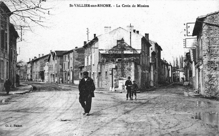 La croix de Mission.