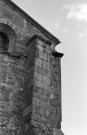 Chantemerle-lès-Blés.- Contrefort de la façade sud de l'église Notre-Dame.