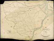 Section C, Village (le), Nals (hameau des) (agrandissement), Village (agrandissement sur C développement).