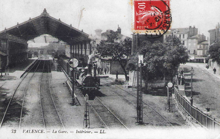 La gare.