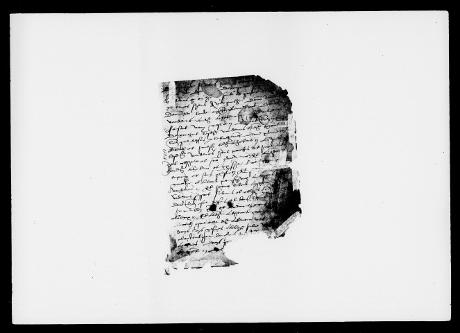 Notes brèves (12 février 1551-16 janvier 1552).