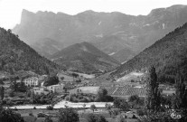 Vue générale du quartier Gourdon.