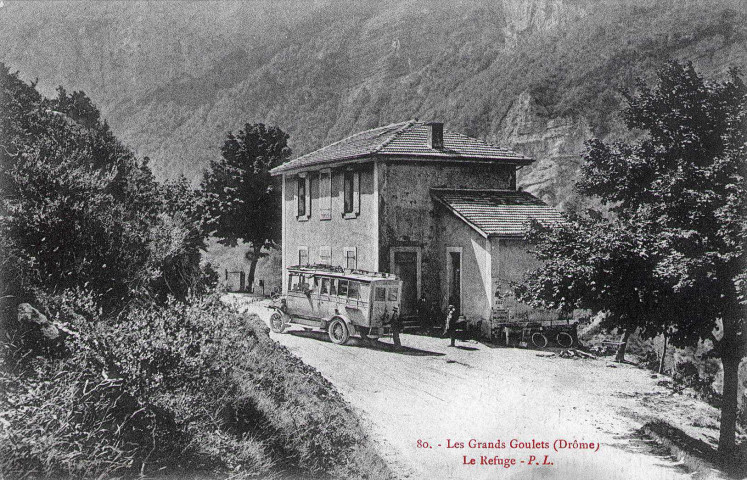 Le refuge des Grands-Goulets