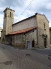 Romans-sur-Isère.- L'église Saint-Nicolas.