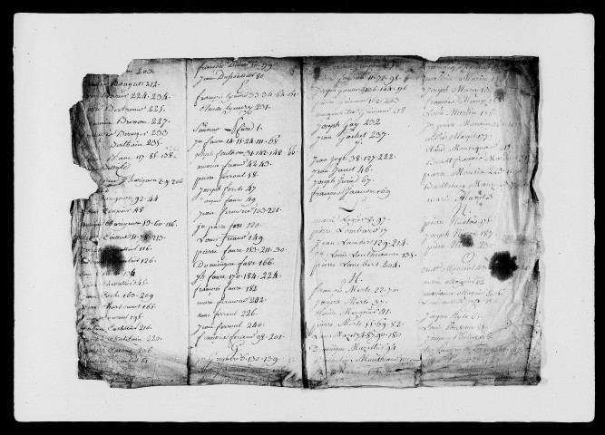 13 mai 1792-4 fructidor an II