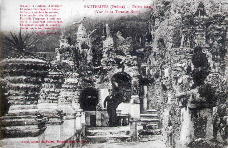 Le Palais Idéal du Facteur Cheval.