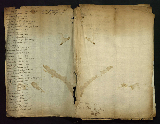 27 février 1696-4 juillet 1700