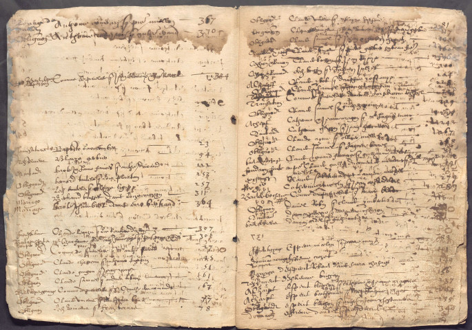 15 janvier 1622-8 décembre 1624