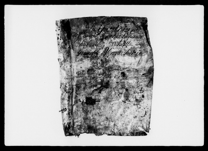 Répertoire général (2 juillet 1582-16 février 1604).