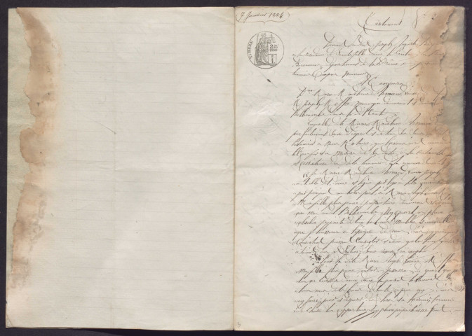 1er janvier-12 décembre 1884