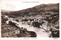 Vue générale du village.