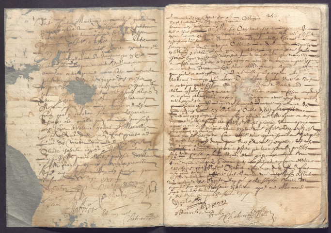 1er avril 1637-août 1639