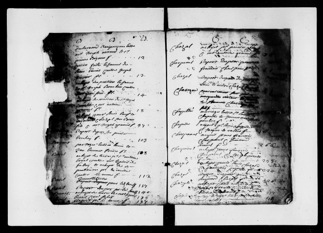 3 janvier 1757-24 juillet 1758