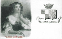 Portrait de Mme de Sévigné.