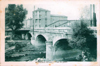 Pont routier sur la Galaure.