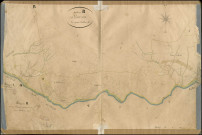 Section B4, Alauzon. Saint-Jean (hameau de), Gaveylis (des) ou Tourniyaires (des) ou Sias (hameau de) (agrandissements).