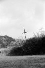 La Roche-sur-le-Buis. - Croix aux abords de la chapelle Notre-Dame au hameau des Sias.