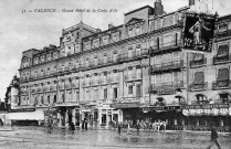 Le Grand hôtel de la Croix d'Or.