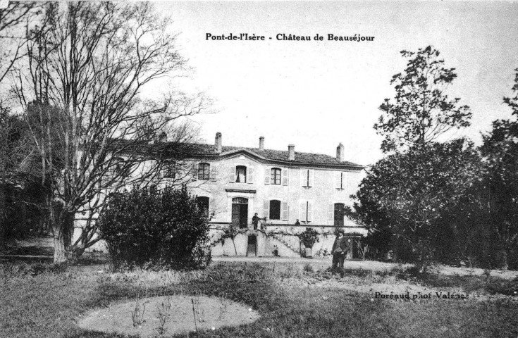 Le château de Beauséjour.