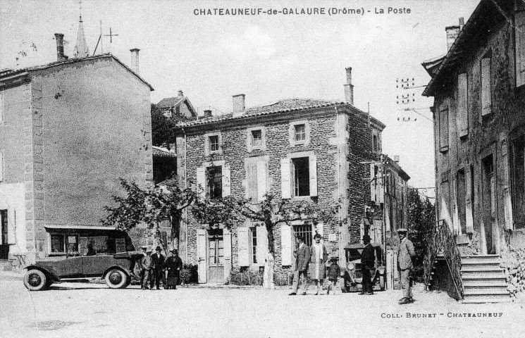 La poste.