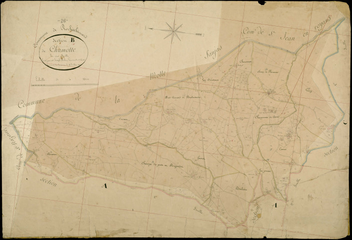 Section B, Chamotte.