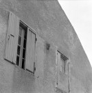 Étoile-sur-Rhône.- Façade nord de la chapelle des Pénitents Blancs.