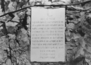 45. Brigade de Die. Nature de la commémoration : stèle. Lieu : Chamaloc, entrée sud, col du Rousset. Nombre de victimes, mortes au combat : 1. Circonstances : stèle érigée à la mémoire des pionniers du Vercors.