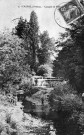 Crépol.- Cascade de la rivière l'Herbasse.