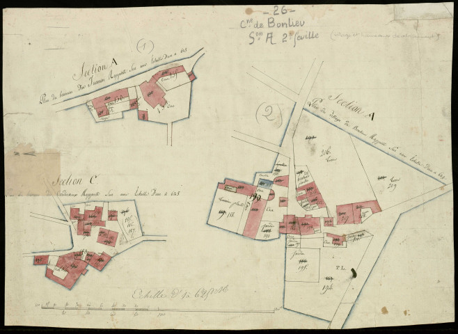 Village et hameaux développement.