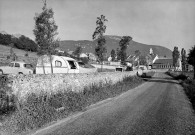 Lus-la-Croix-Haute. - Le camping.