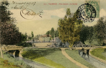 Valence. - La saulée au parc Jouvet.