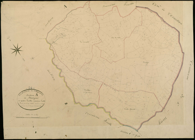 Section A4, Buègue.