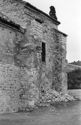 Les Tourrettes.- La chapelle Saint-Didier.