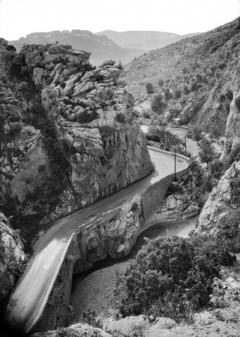 Buis-les-Baronnies. - Les gorges d'Ubrieux