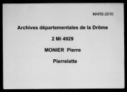 1er janvier 1597-2 mai 1629